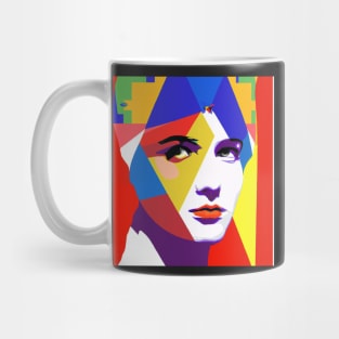 Geometric Popstar Mug